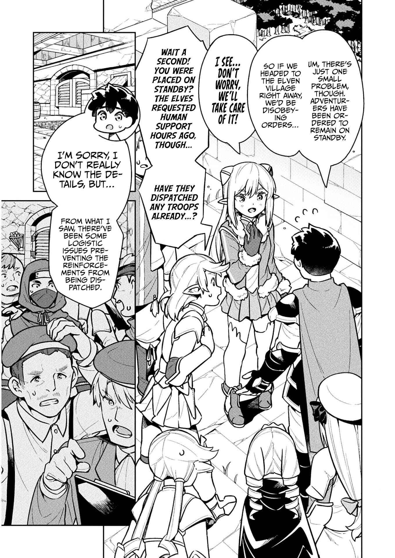 NEET dakedo Hello Work ni Ittara Isekai ni Tsuretekareta Chapter 40 page 5