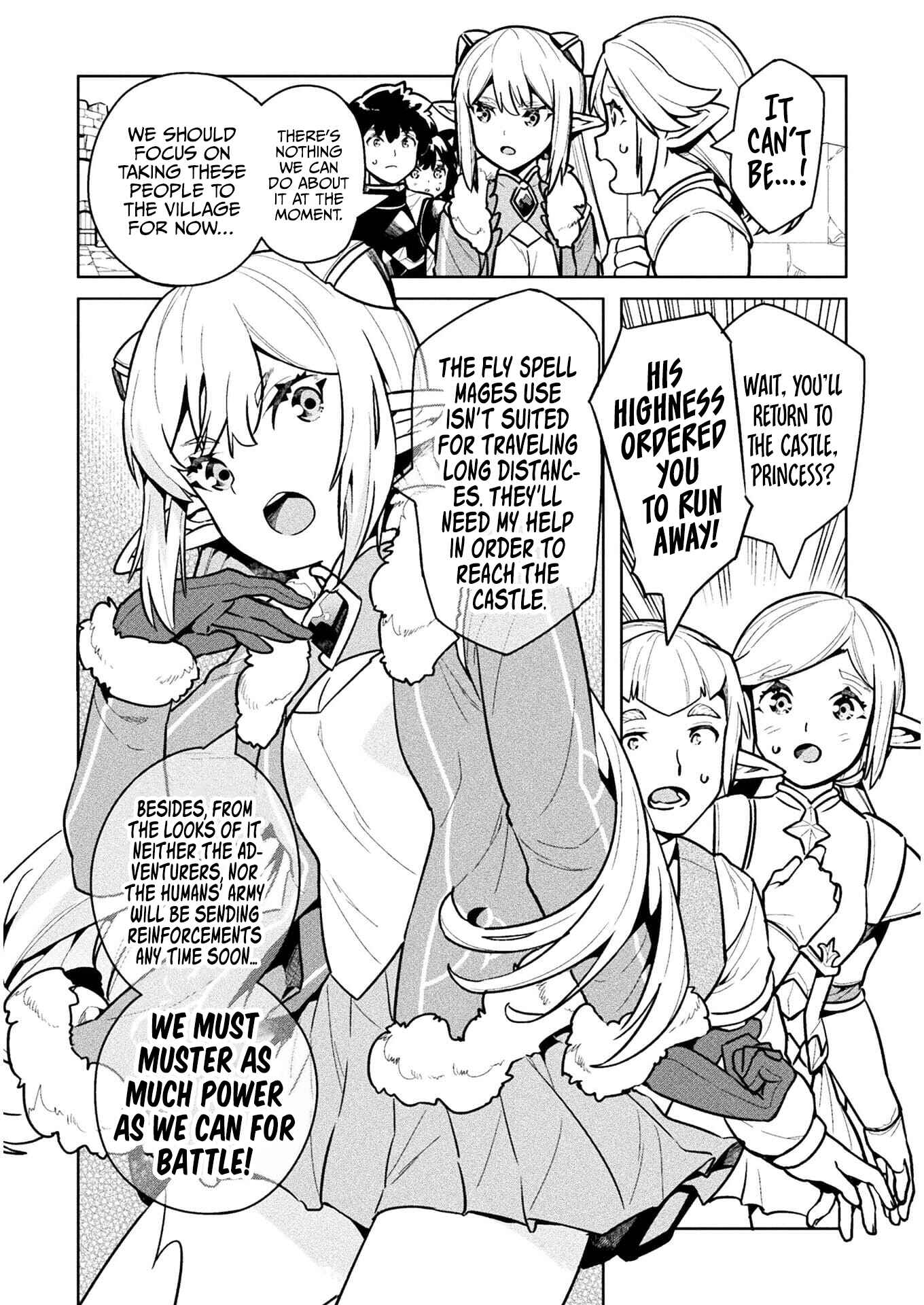 NEET dakedo Hello Work ni Ittara Isekai ni Tsuretekareta Chapter 40 page 6