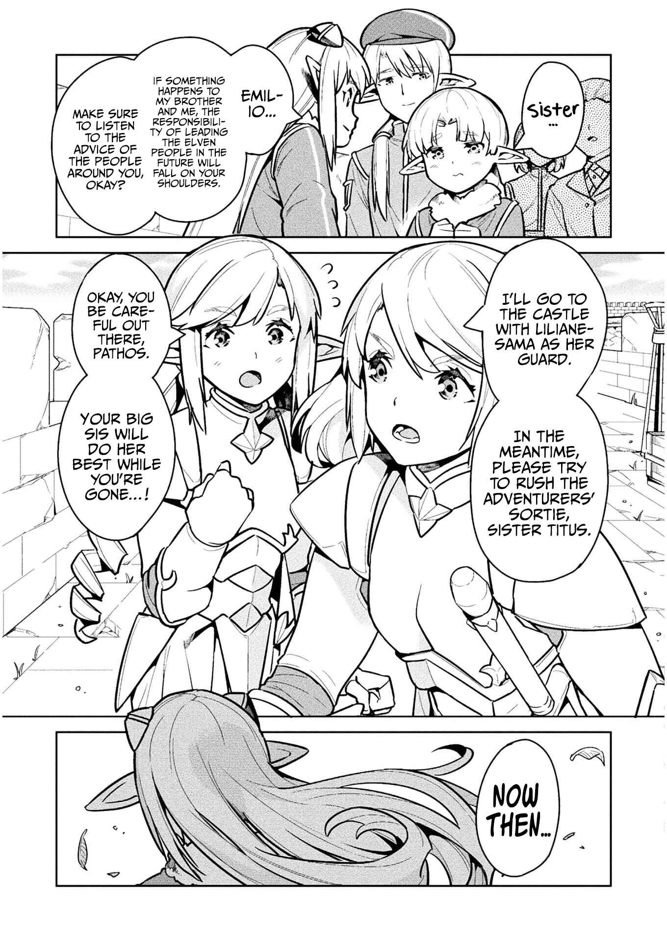 NEET dakedo Hello Work ni Ittara Isekai ni Tsuretekareta Chapter 40 page 7