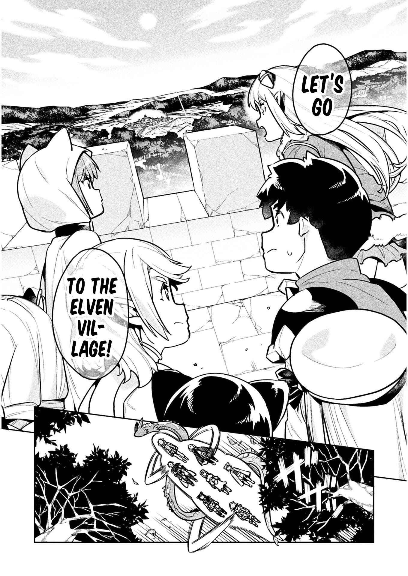 NEET dakedo Hello Work ni Ittara Isekai ni Tsuretekareta Chapter 40 page 8