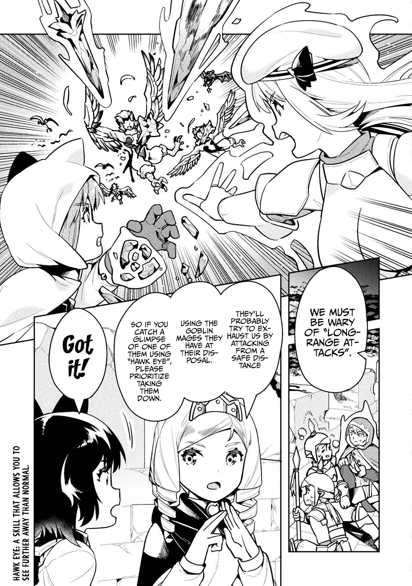 NEET dakedo Hello Work ni Ittara Isekai ni Tsuretekareta Chapter 41 page 13