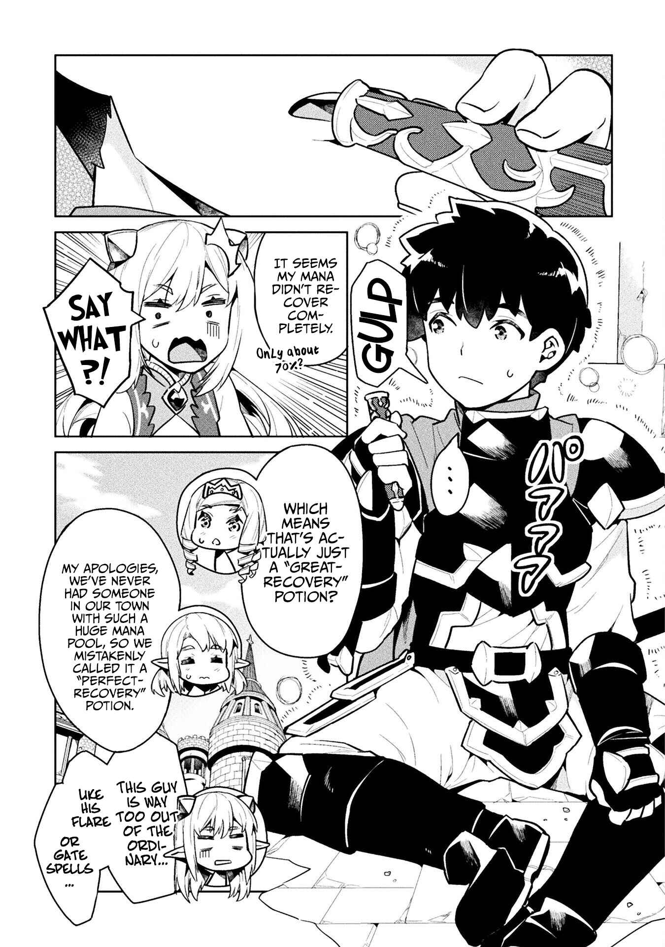 NEET dakedo Hello Work ni Ittara Isekai ni Tsuretekareta Chapter 41 page 15