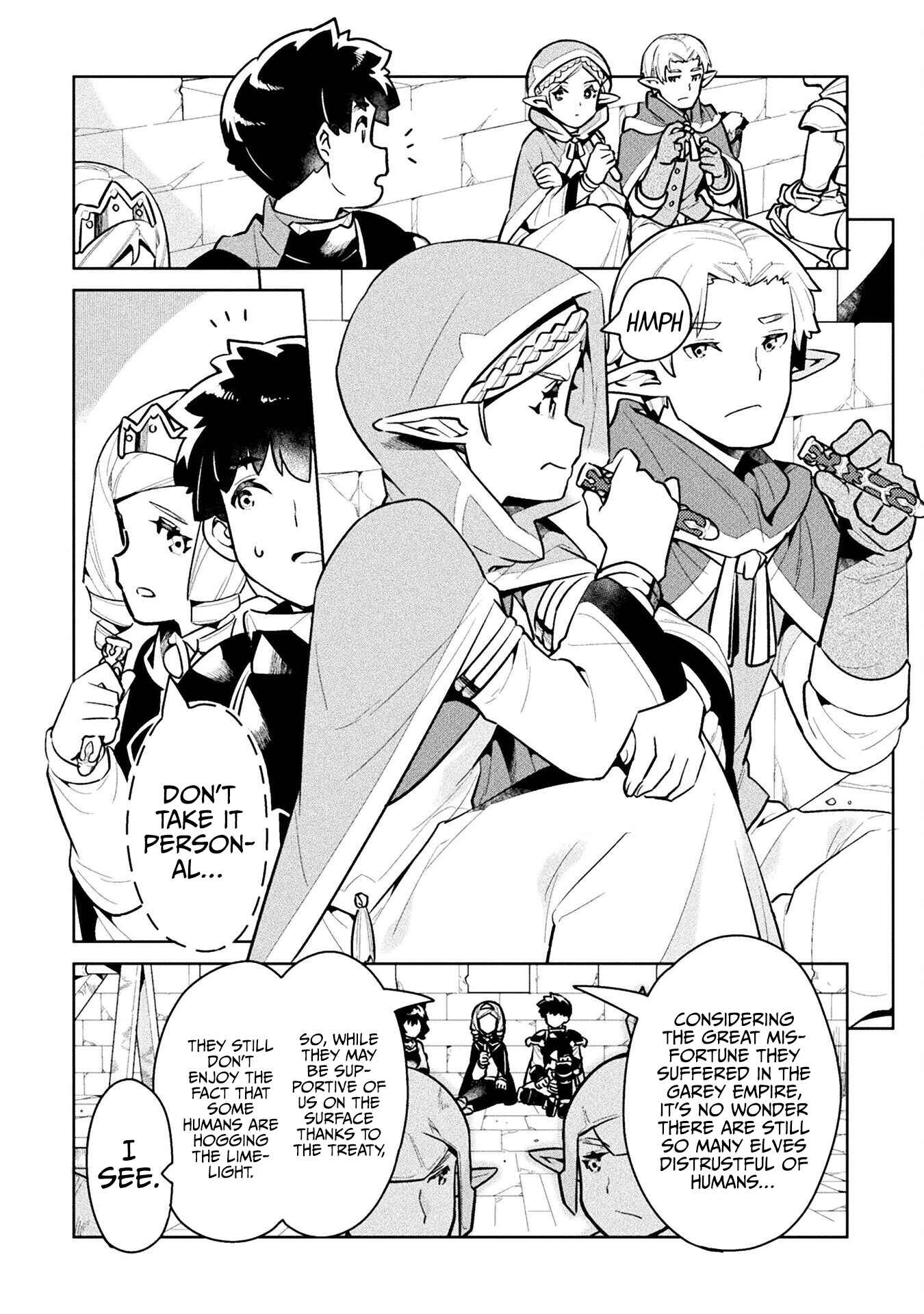 NEET dakedo Hello Work ni Ittara Isekai ni Tsuretekareta Chapter 41 page 16