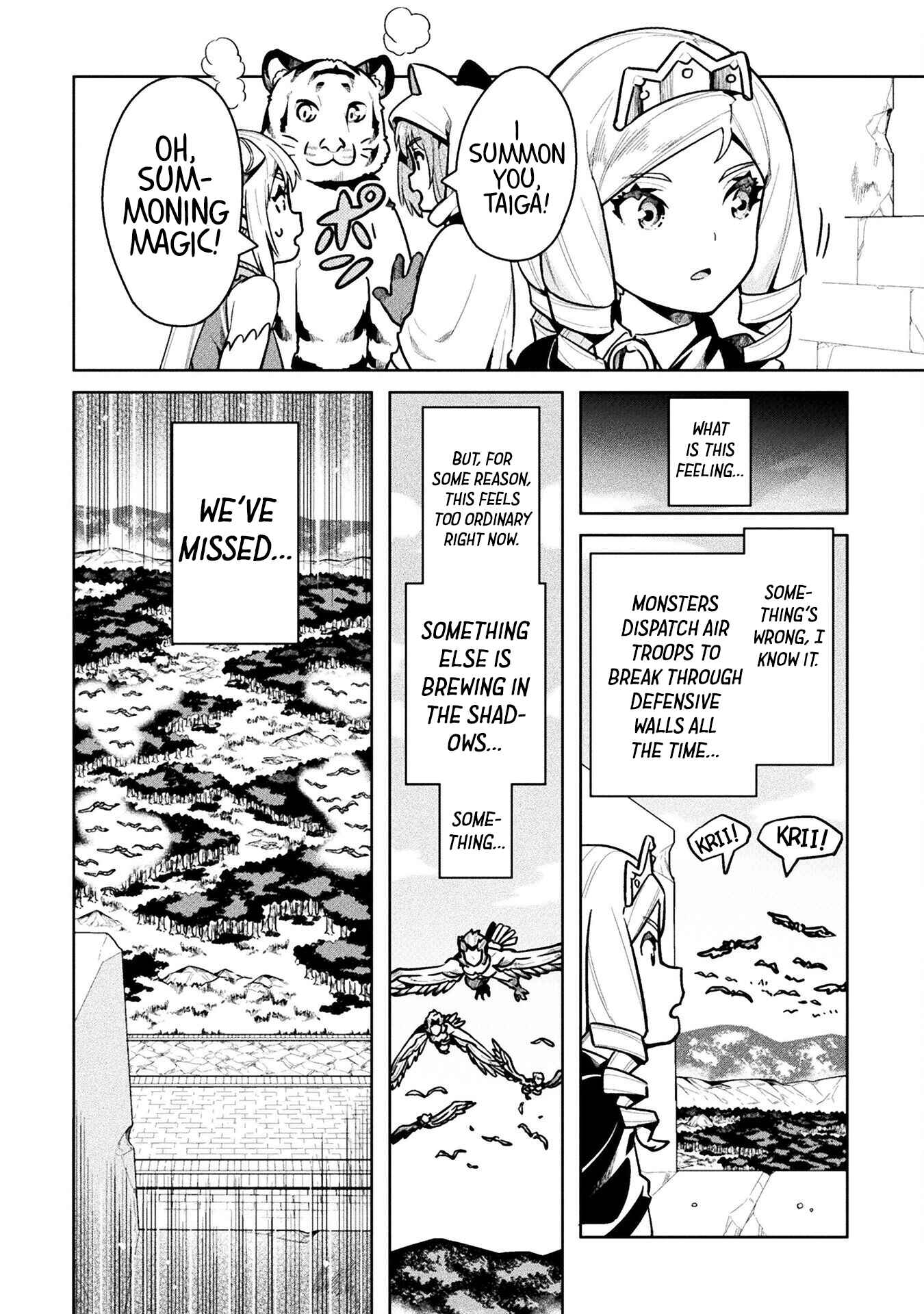 NEET dakedo Hello Work ni Ittara Isekai ni Tsuretekareta Chapter 41 page 18