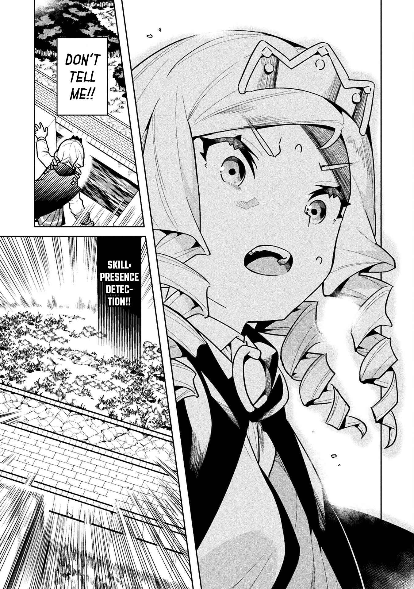 NEET dakedo Hello Work ni Ittara Isekai ni Tsuretekareta Chapter 41 page 19