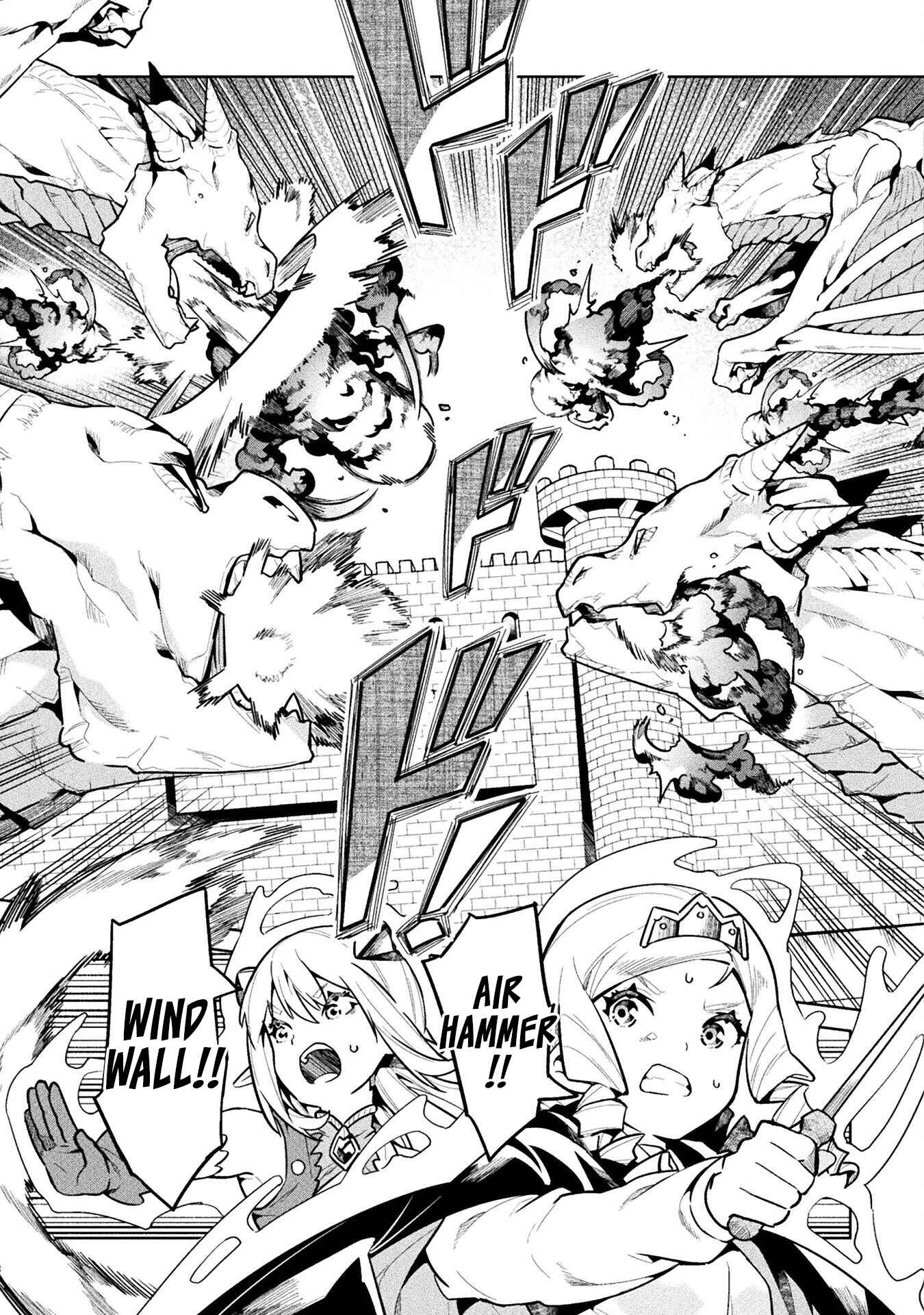 NEET dakedo Hello Work ni Ittara Isekai ni Tsuretekareta Chapter 41 page 21