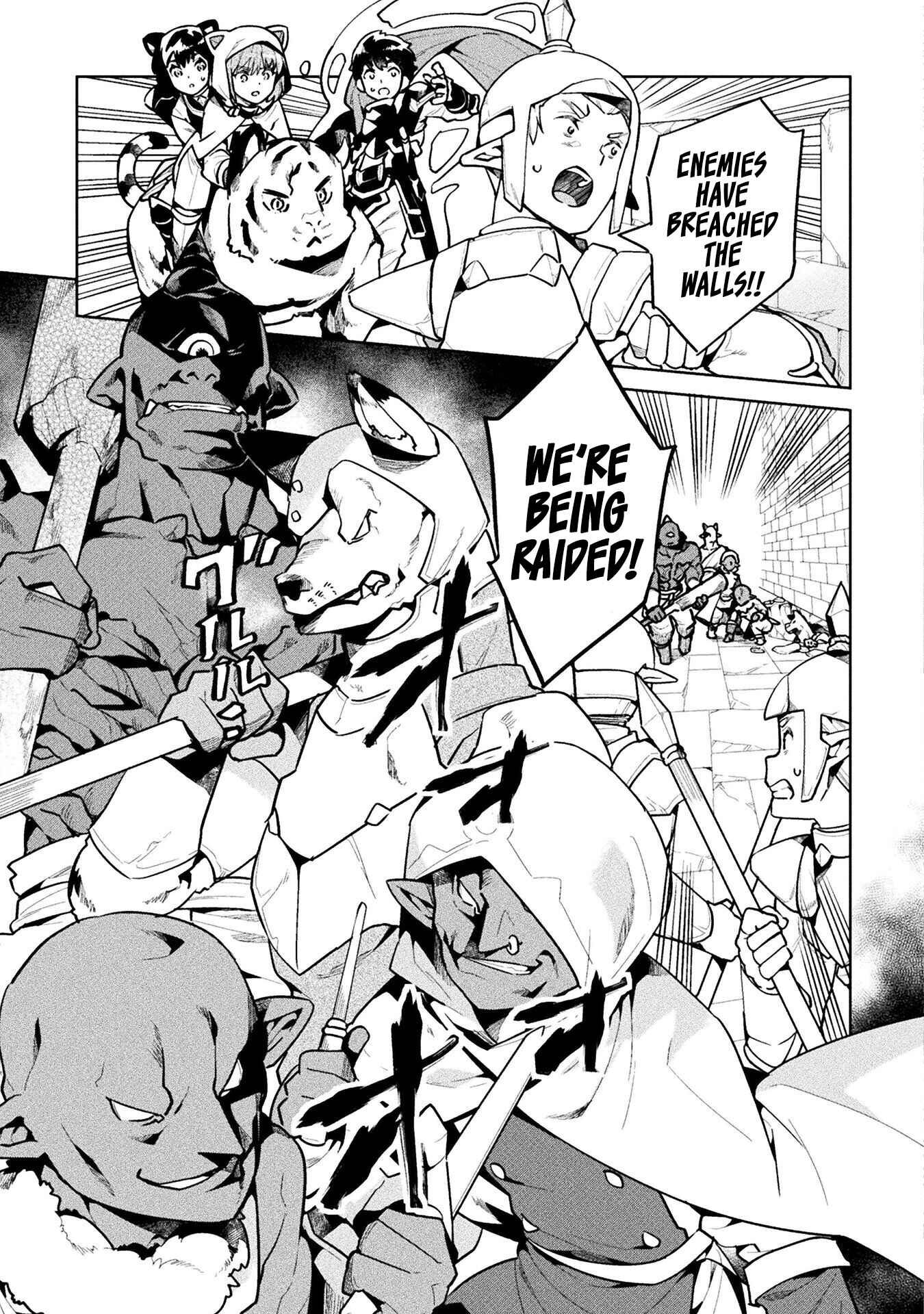 NEET dakedo Hello Work ni Ittara Isekai ni Tsuretekareta Chapter 41 page 23