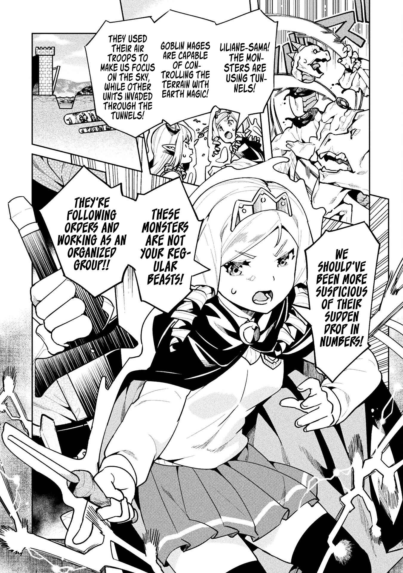 NEET dakedo Hello Work ni Ittara Isekai ni Tsuretekareta Chapter 41 page 24