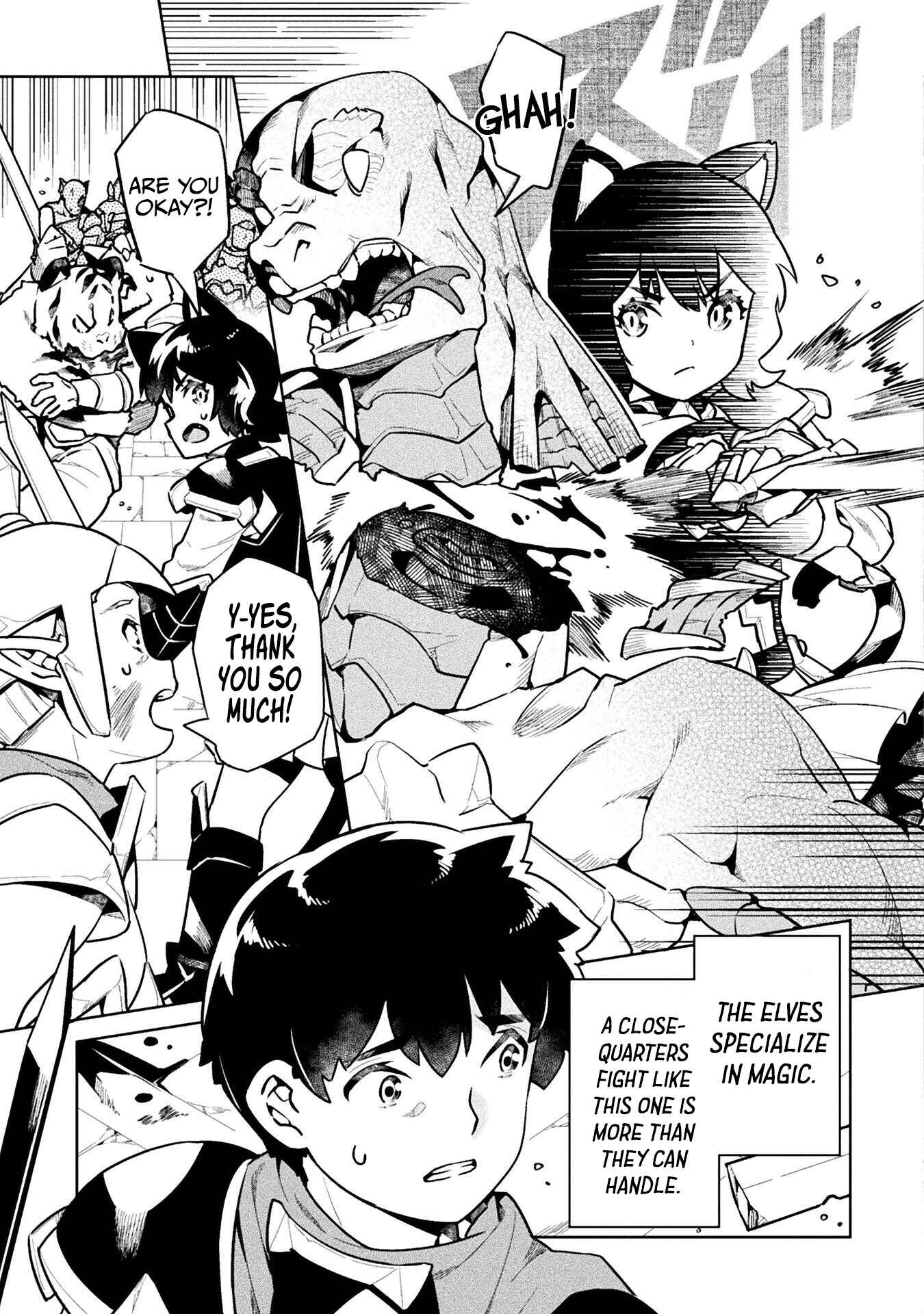 NEET dakedo Hello Work ni Ittara Isekai ni Tsuretekareta Chapter 41 page 27