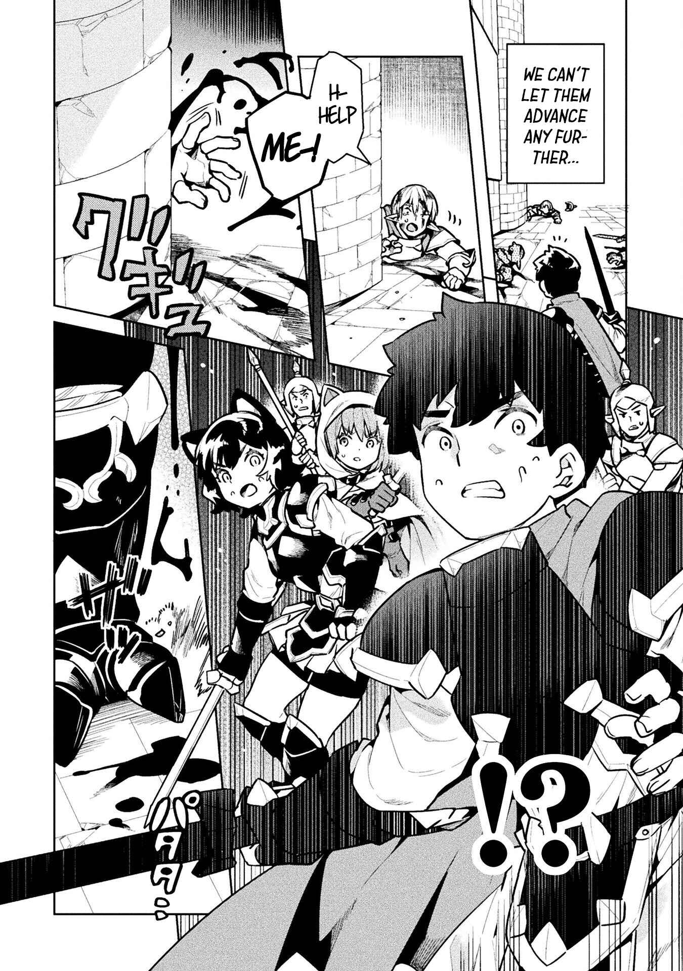 NEET dakedo Hello Work ni Ittara Isekai ni Tsuretekareta Chapter 41 page 28
