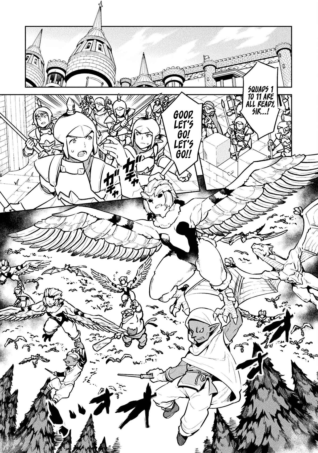 NEET dakedo Hello Work ni Ittara Isekai ni Tsuretekareta Chapter 41 page 2