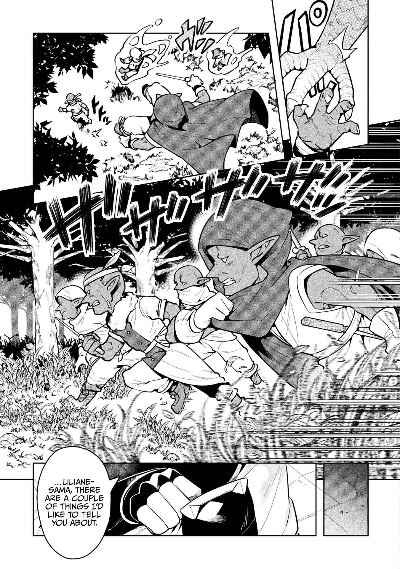 NEET dakedo Hello Work ni Ittara Isekai ni Tsuretekareta Chapter 41 page 3