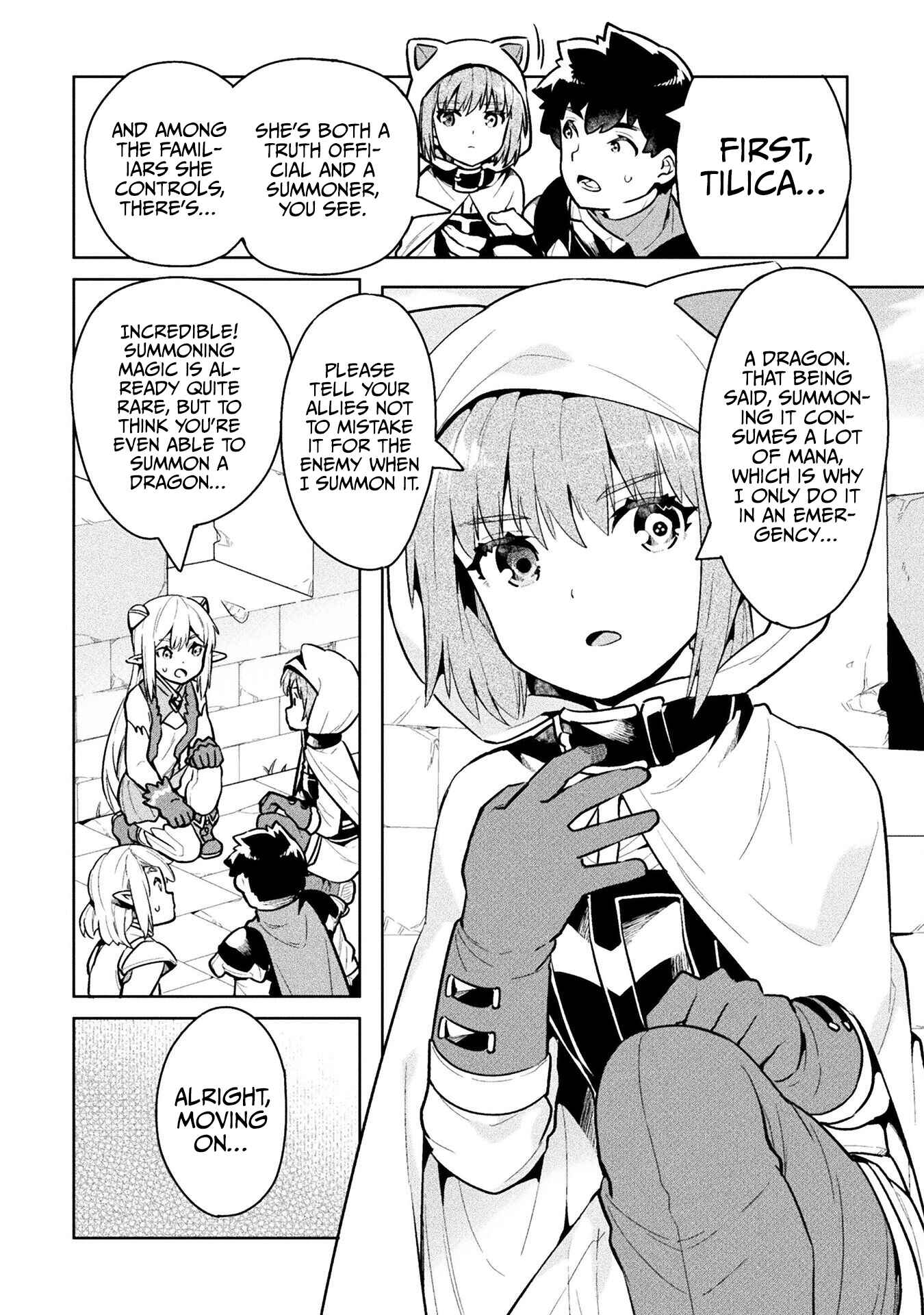 NEET dakedo Hello Work ni Ittara Isekai ni Tsuretekareta Chapter 41 page 4