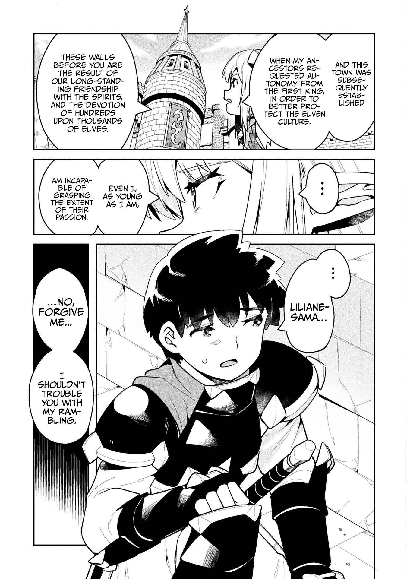 NEET dakedo Hello Work ni Ittara Isekai ni Tsuretekareta Chapter 41 page 7