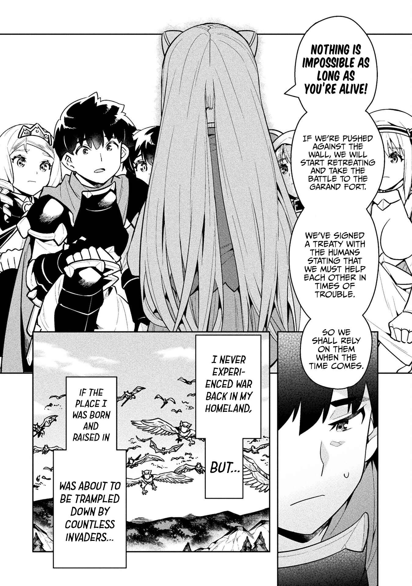 NEET dakedo Hello Work ni Ittara Isekai ni Tsuretekareta Chapter 41 page 8