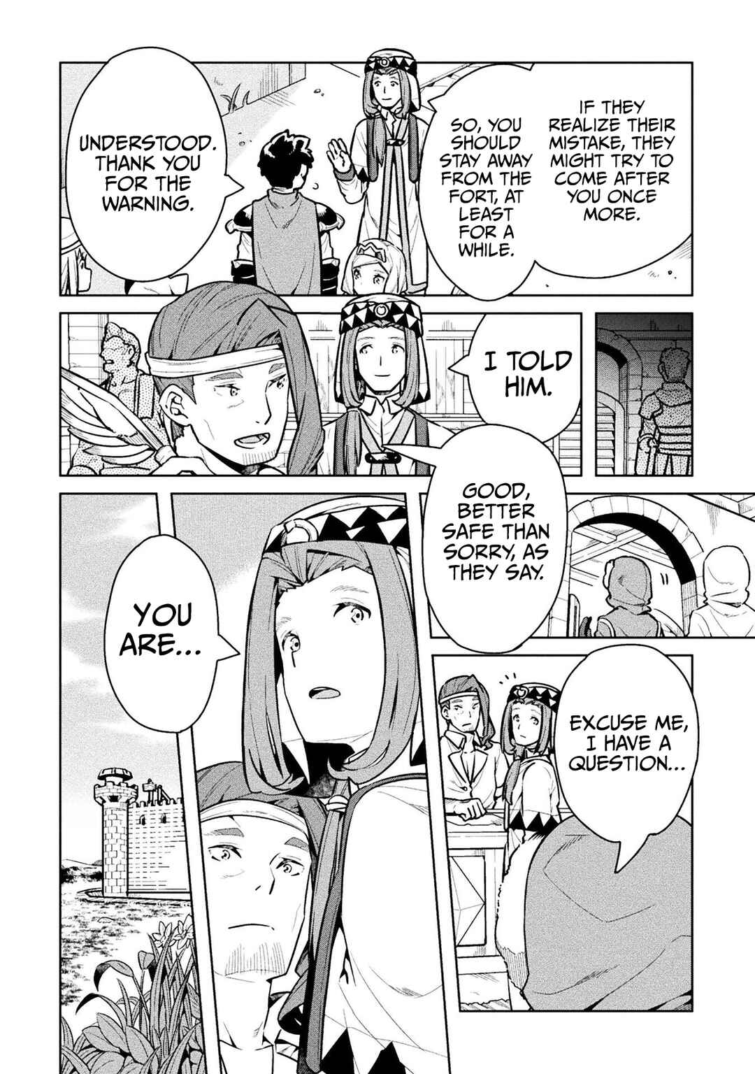 NEET dakedo Hello Work ni Ittara Isekai ni Tsuretekareta Chapter 45 page 10