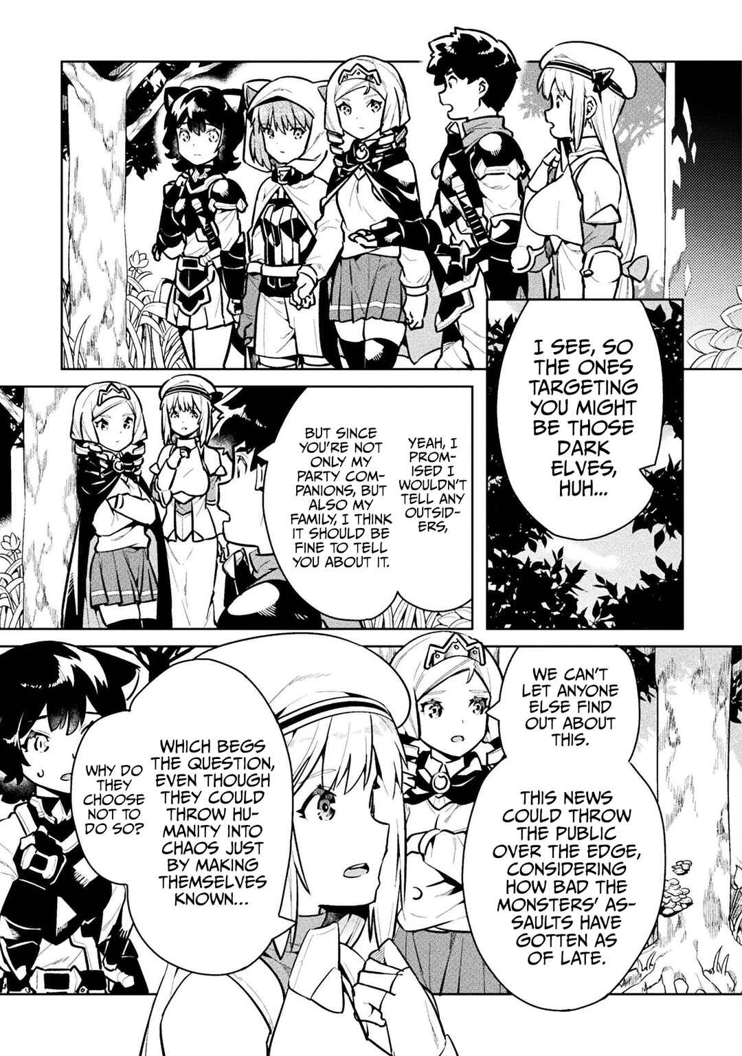 NEET dakedo Hello Work ni Ittara Isekai ni Tsuretekareta Chapter 45 page 11