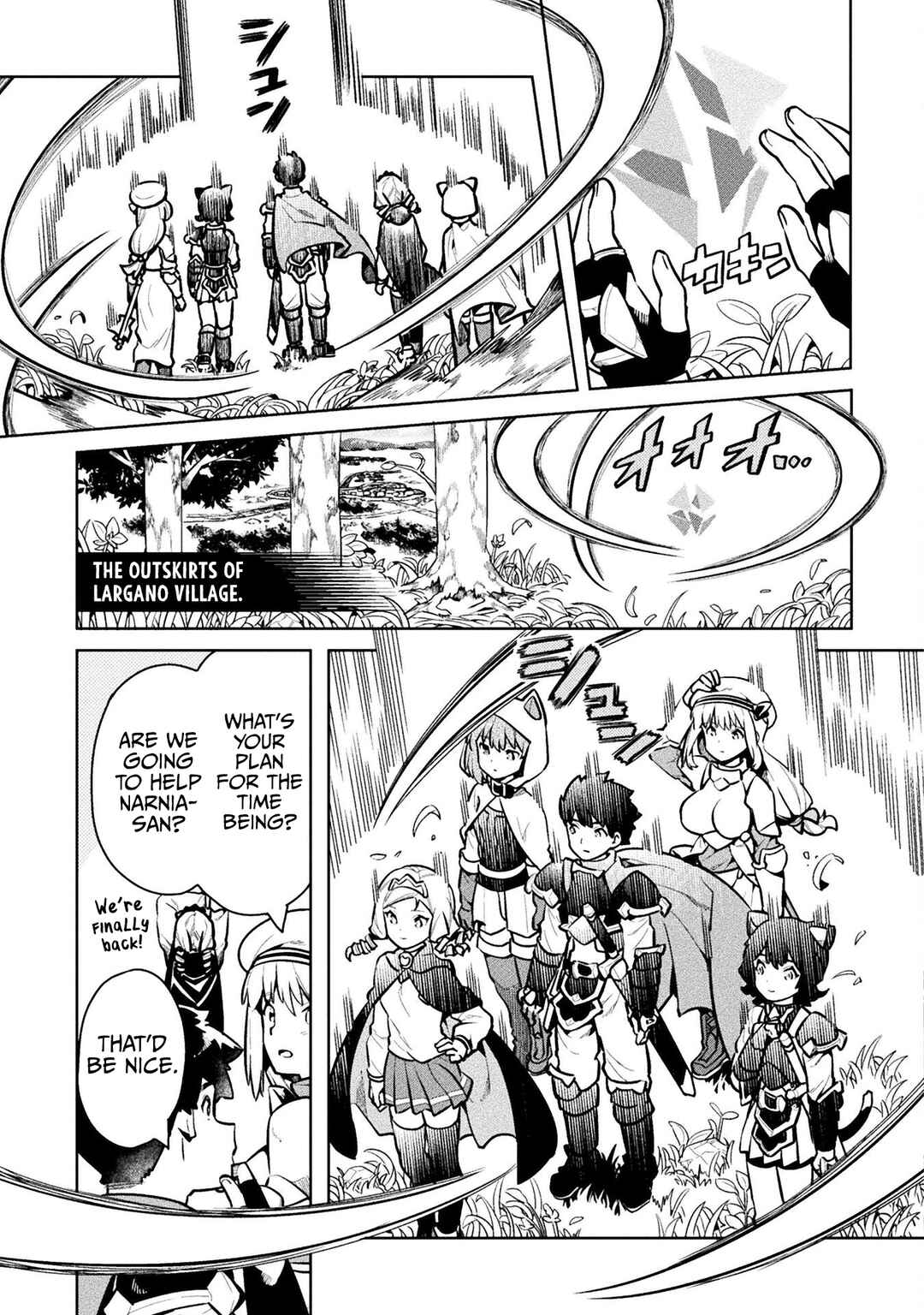 NEET dakedo Hello Work ni Ittara Isekai ni Tsuretekareta Chapter 45 page 13