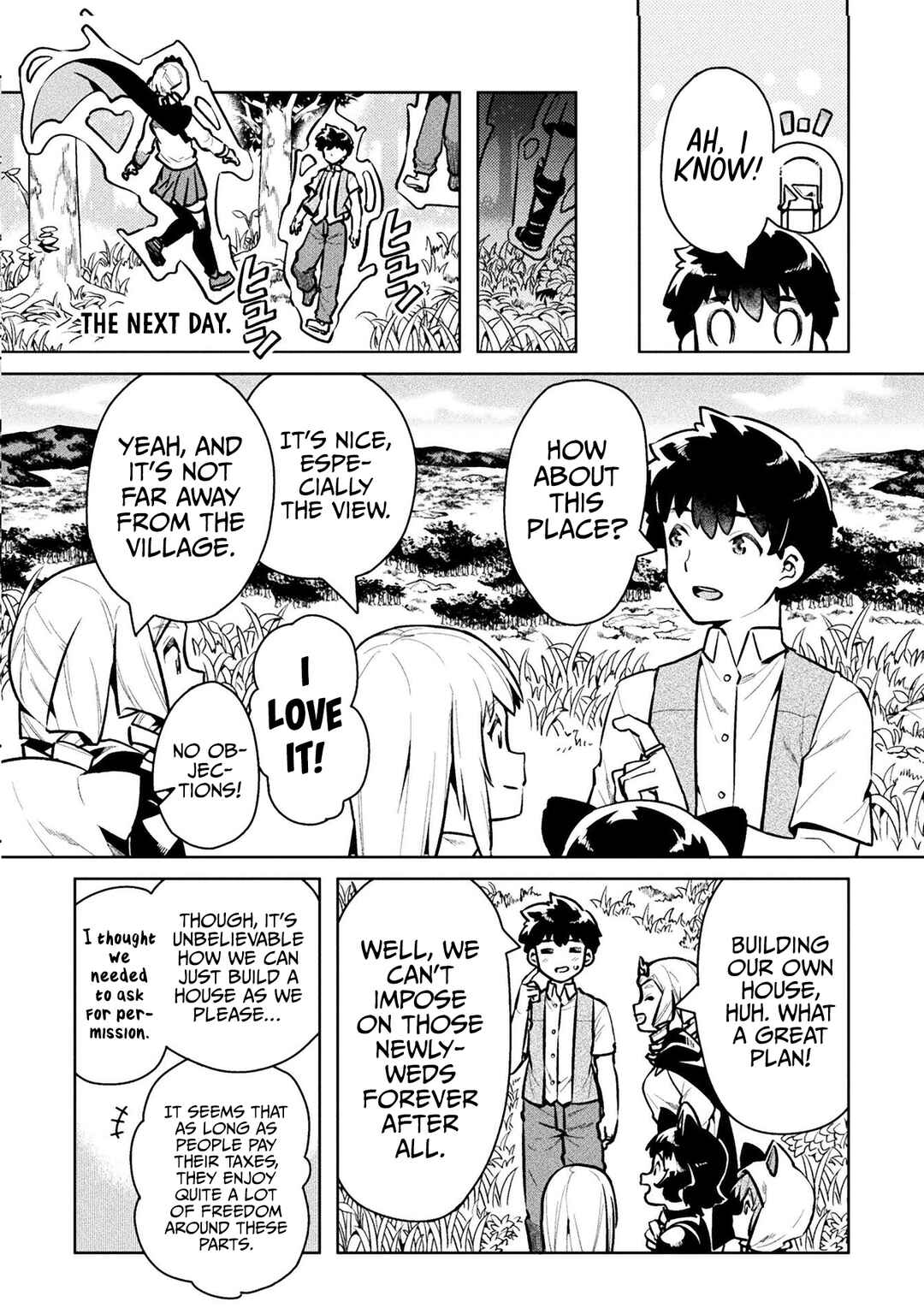 NEET dakedo Hello Work ni Ittara Isekai ni Tsuretekareta Chapter 45 page 14