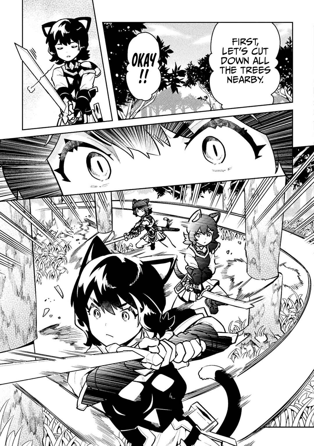 NEET dakedo Hello Work ni Ittara Isekai ni Tsuretekareta Chapter 45 page 15