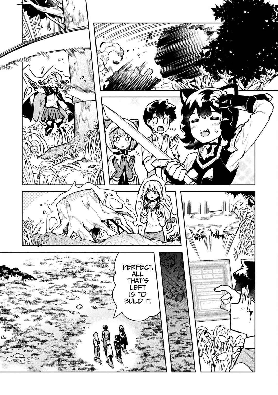 NEET dakedo Hello Work ni Ittara Isekai ni Tsuretekareta Chapter 45 page 16