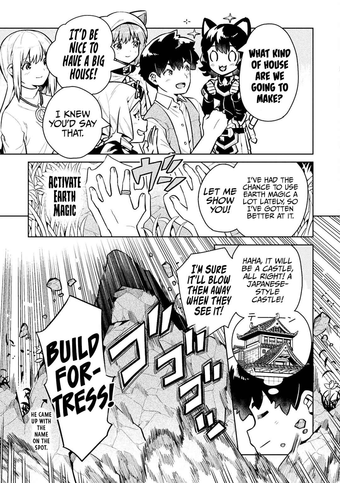 NEET dakedo Hello Work ni Ittara Isekai ni Tsuretekareta Chapter 45 page 17