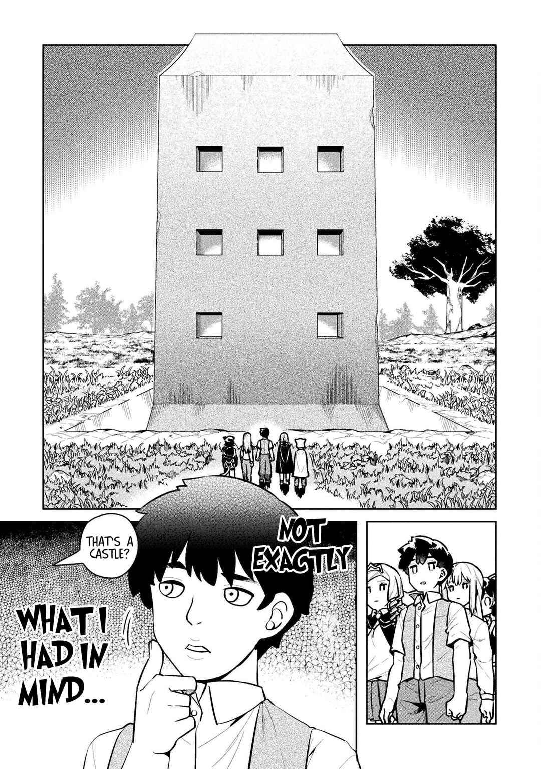 NEET dakedo Hello Work ni Ittara Isekai ni Tsuretekareta Chapter 45 page 18