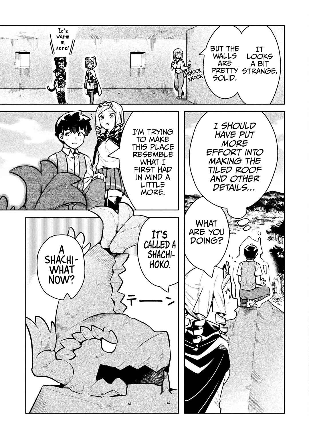 NEET dakedo Hello Work ni Ittara Isekai ni Tsuretekareta Chapter 45 page 19