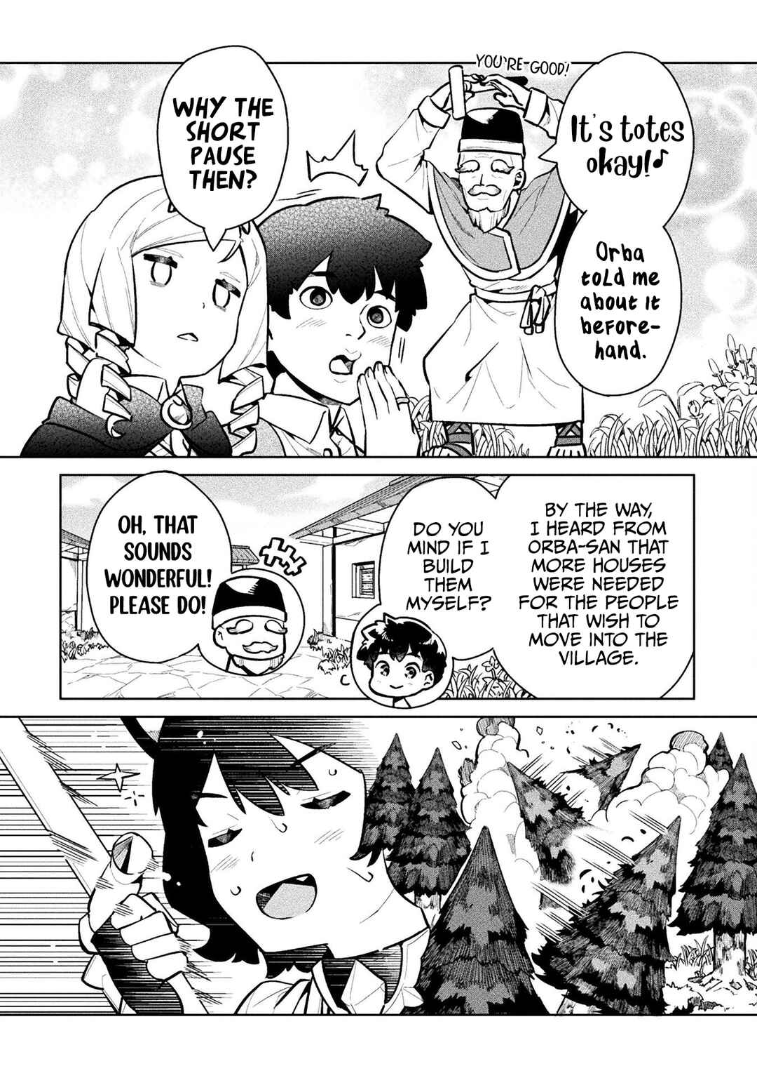 NEET dakedo Hello Work ni Ittara Isekai ni Tsuretekareta Chapter 45 page 22