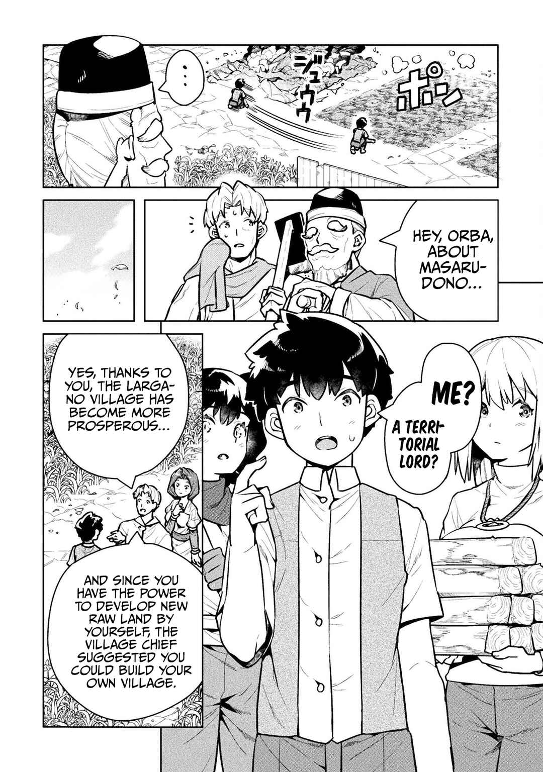 NEET dakedo Hello Work ni Ittara Isekai ni Tsuretekareta Chapter 45 page 24