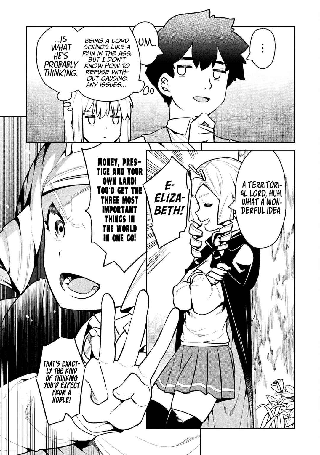 NEET dakedo Hello Work ni Ittara Isekai ni Tsuretekareta Chapter 45 page 25