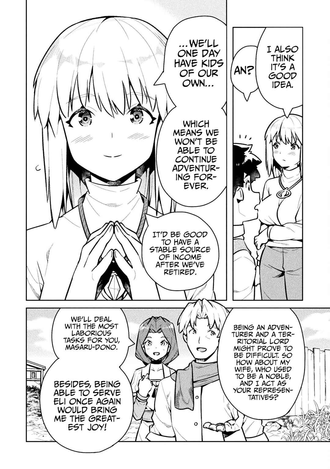 NEET dakedo Hello Work ni Ittara Isekai ni Tsuretekareta Chapter 45 page 26