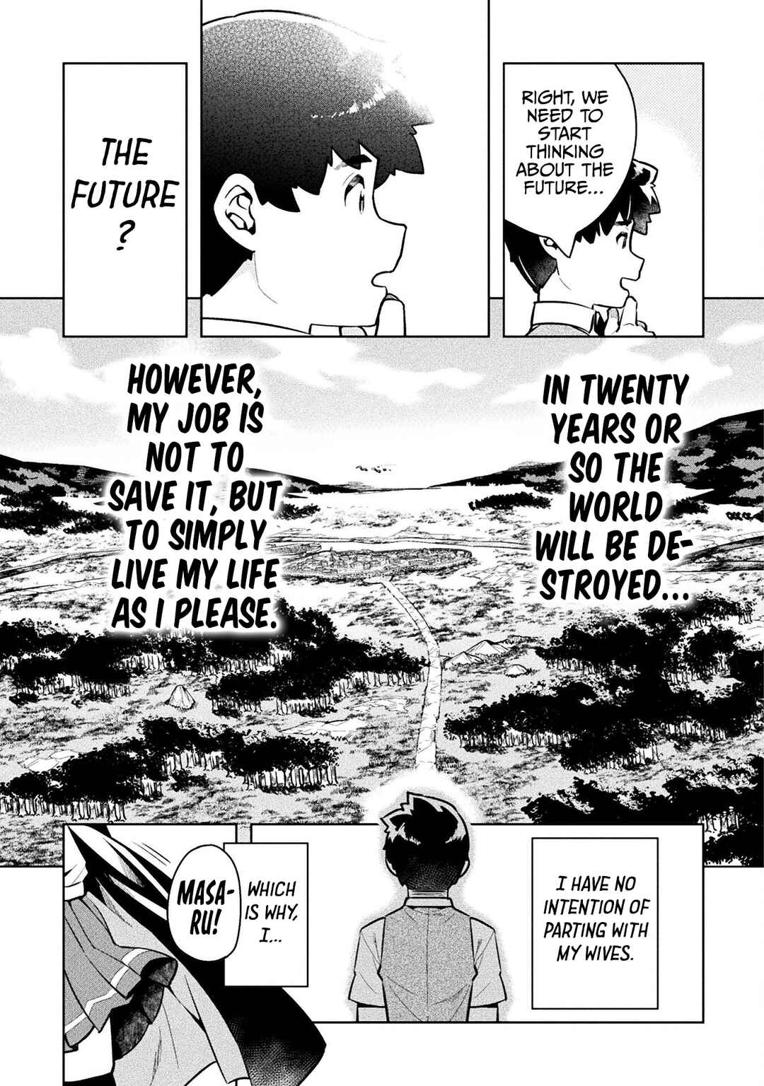 NEET dakedo Hello Work ni Ittara Isekai ni Tsuretekareta Chapter 45 page 27