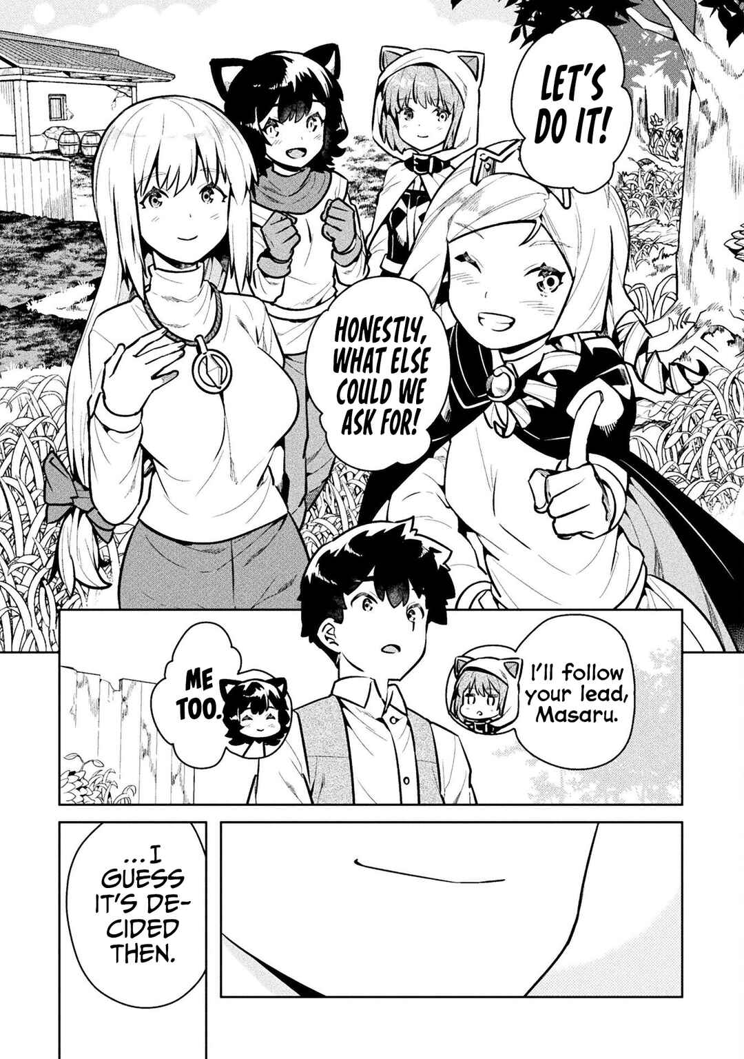 NEET dakedo Hello Work ni Ittara Isekai ni Tsuretekareta Chapter 45 page 28