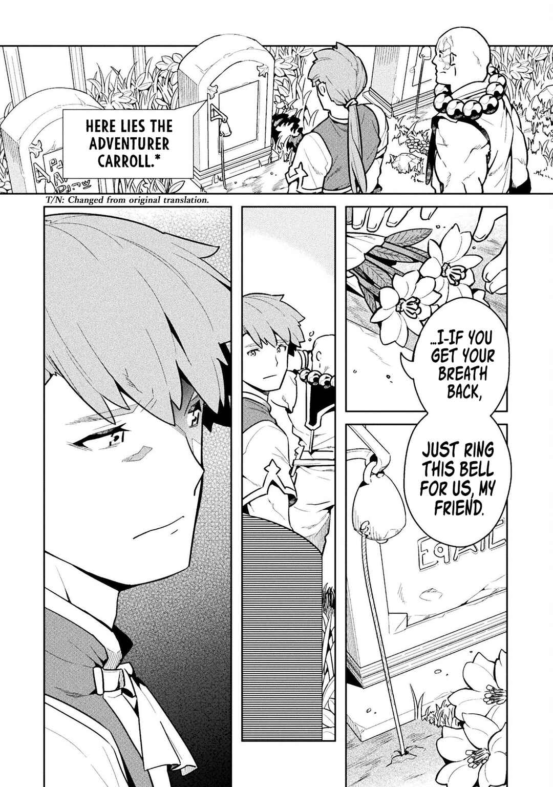 NEET dakedo Hello Work ni Ittara Isekai ni Tsuretekareta Chapter 45 page 2