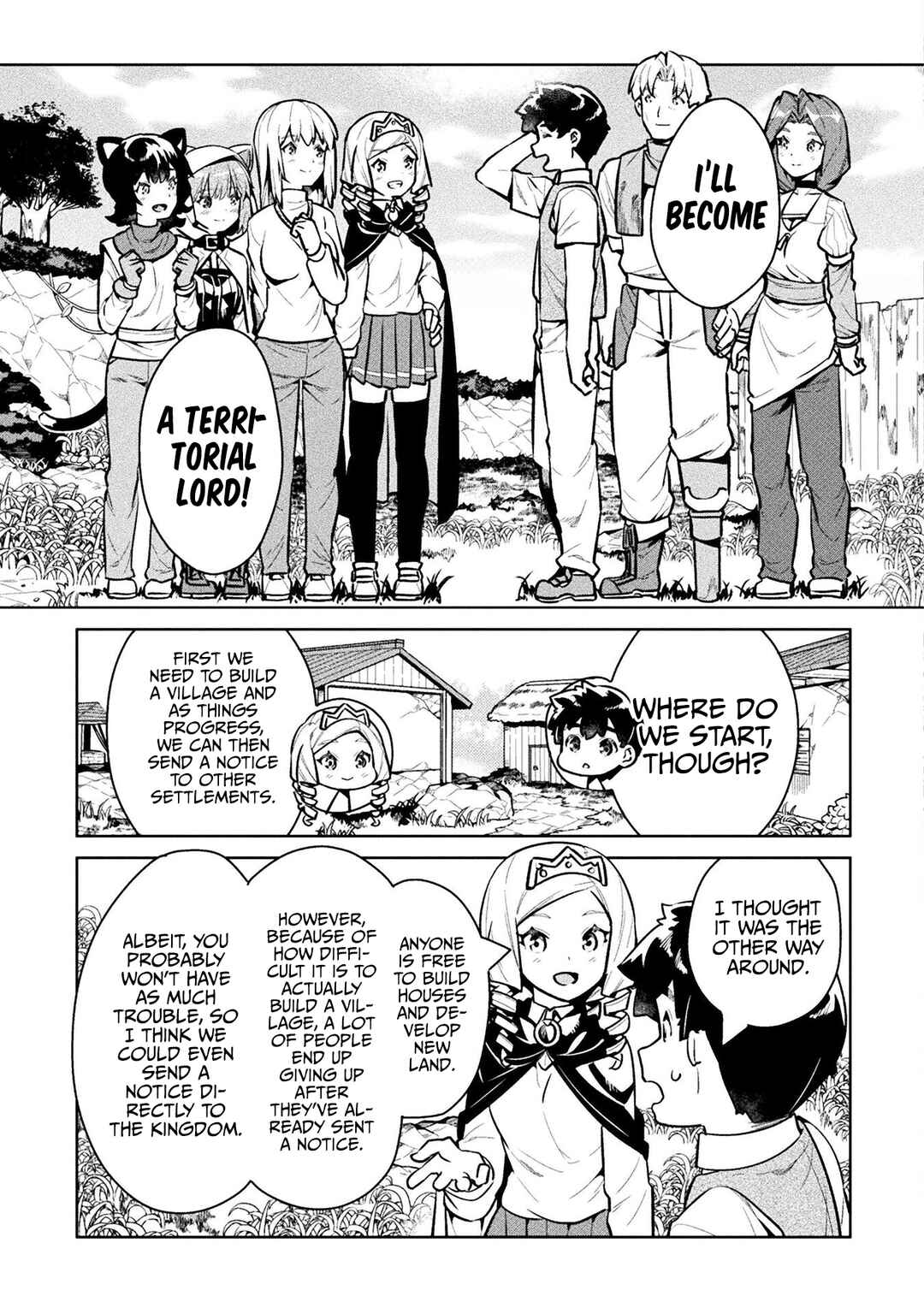 NEET dakedo Hello Work ni Ittara Isekai ni Tsuretekareta Chapter 45 page 29