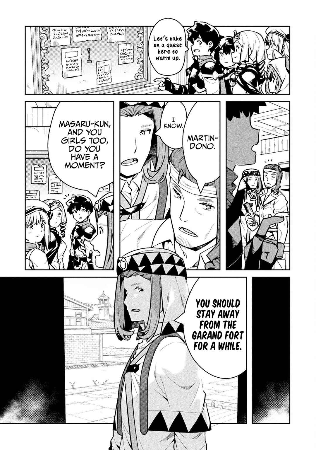 NEET dakedo Hello Work ni Ittara Isekai ni Tsuretekareta Chapter 45 page 4