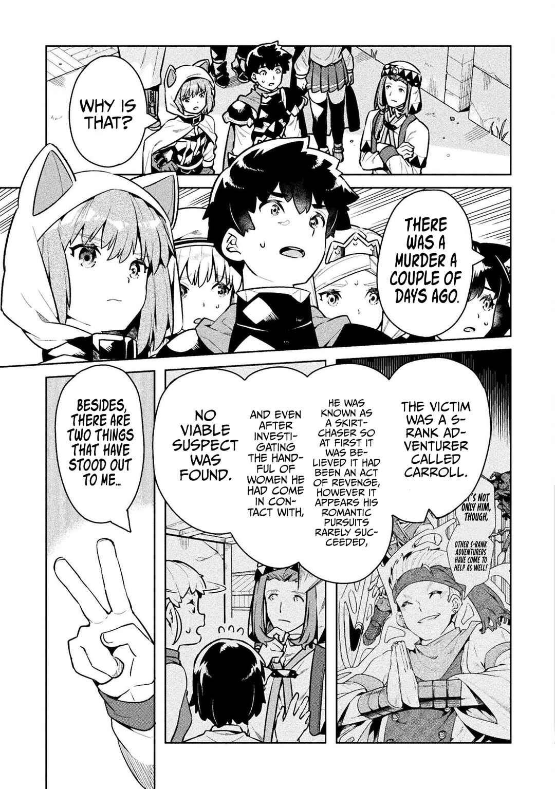 NEET dakedo Hello Work ni Ittara Isekai ni Tsuretekareta Chapter 45 page 5