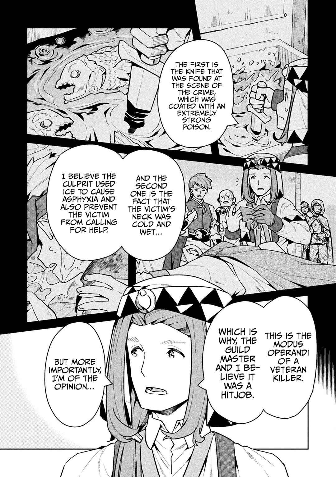 NEET dakedo Hello Work ni Ittara Isekai ni Tsuretekareta Chapter 45 page 6