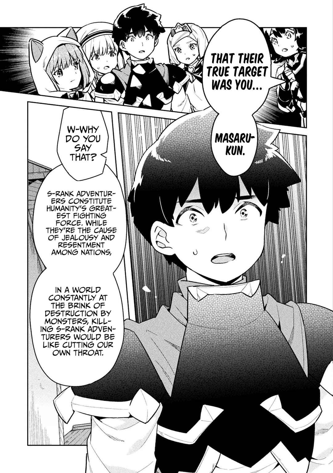 NEET dakedo Hello Work ni Ittara Isekai ni Tsuretekareta Chapter 45 page 7