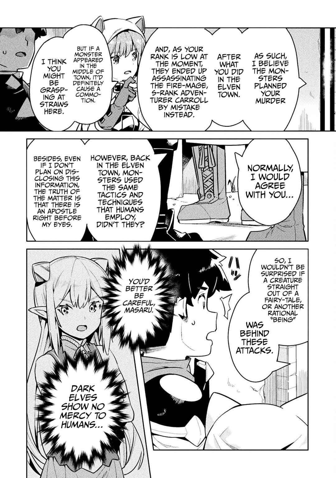 NEET dakedo Hello Work ni Ittara Isekai ni Tsuretekareta Chapter 45 page 8