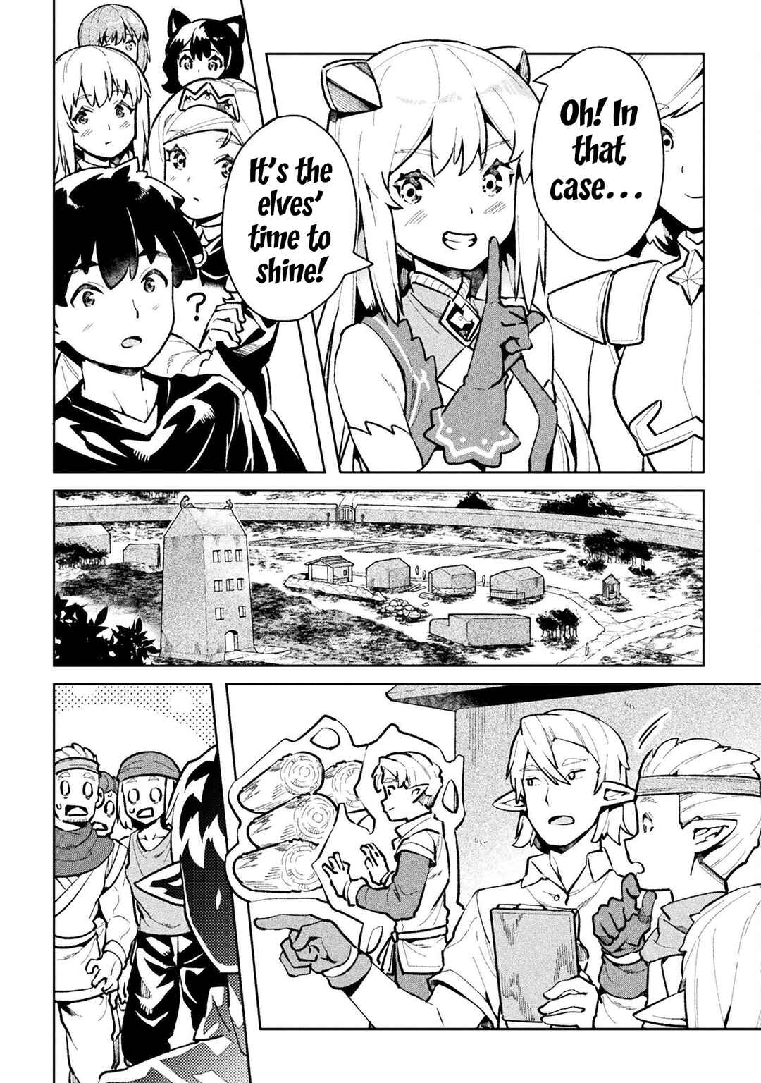NEET dakedo Hello Work ni Ittara Isekai ni Tsuretekareta Chapter 47 page 9