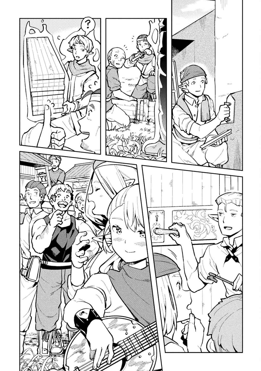 NEET dakedo Hello Work ni Ittara Isekai ni Tsuretekareta Chapter 47 page 10