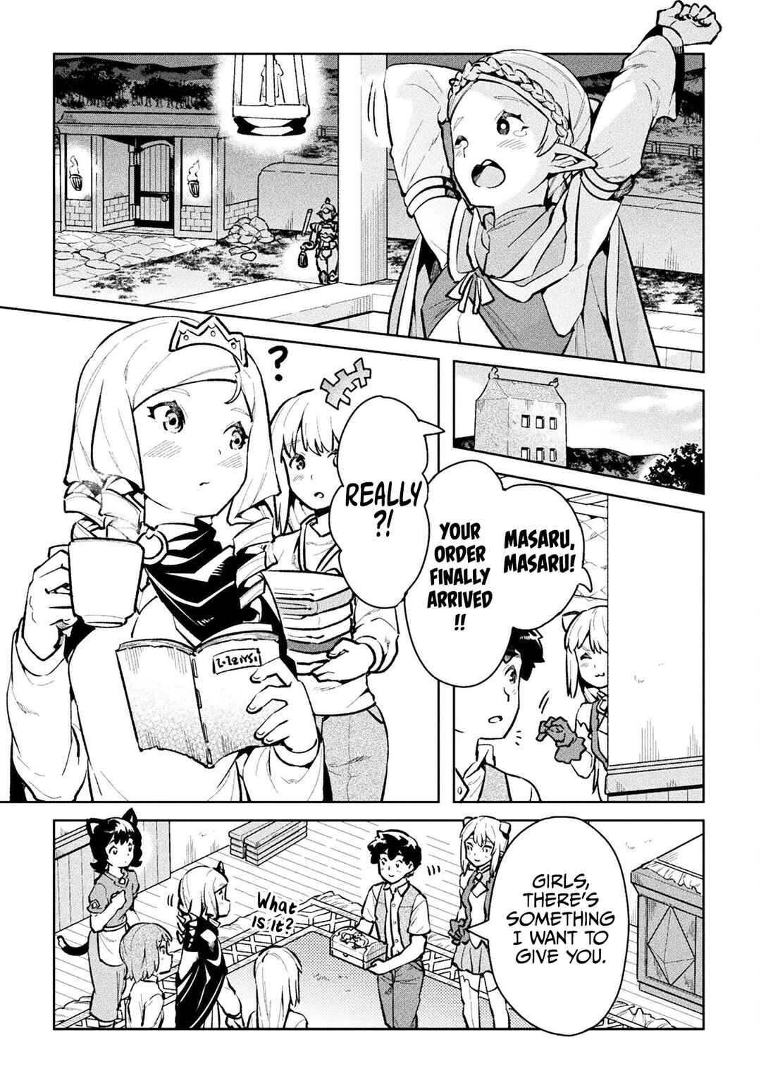 NEET dakedo Hello Work ni Ittara Isekai ni Tsuretekareta Chapter 47 page 11