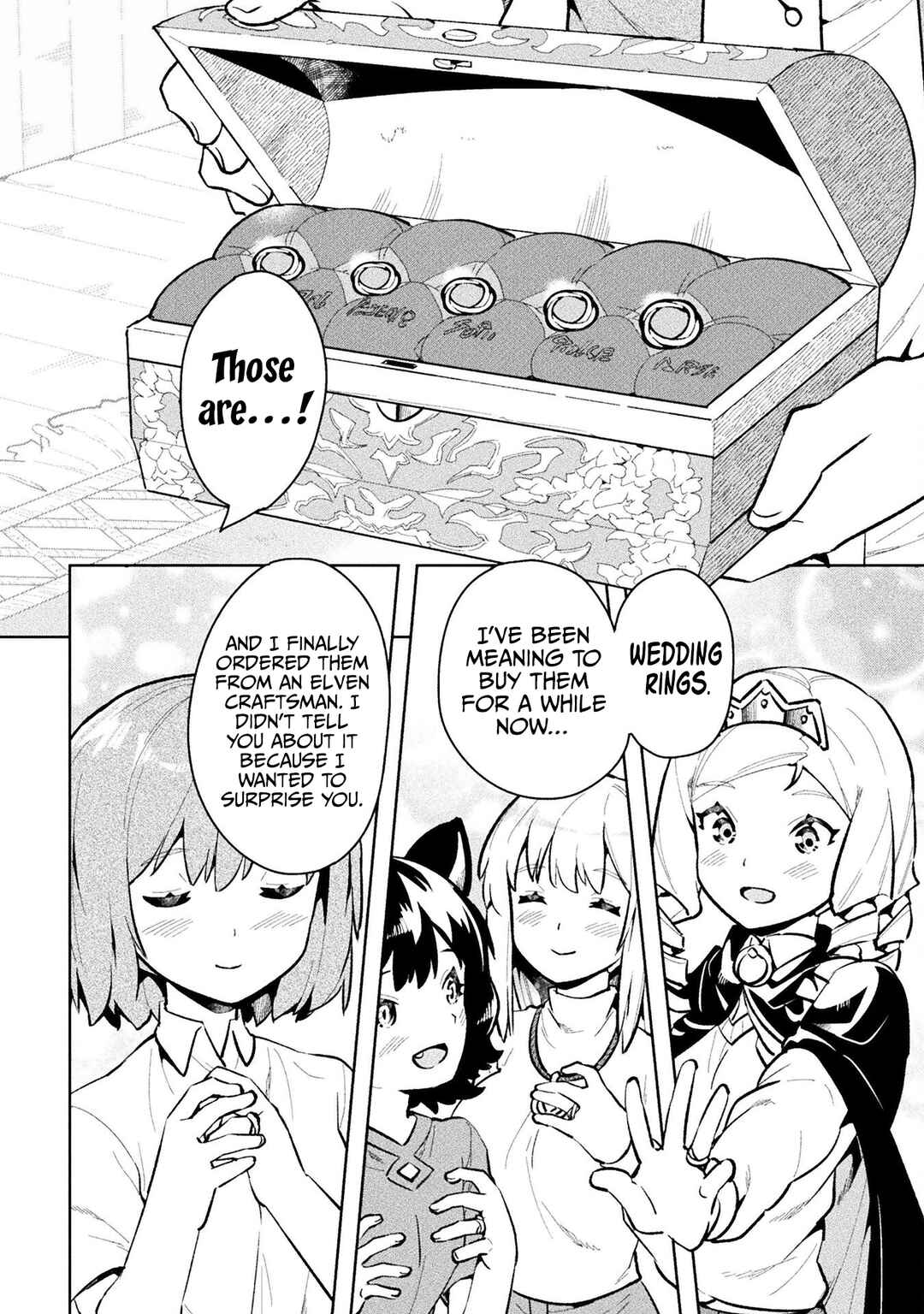 NEET dakedo Hello Work ni Ittara Isekai ni Tsuretekareta Chapter 47 page 12