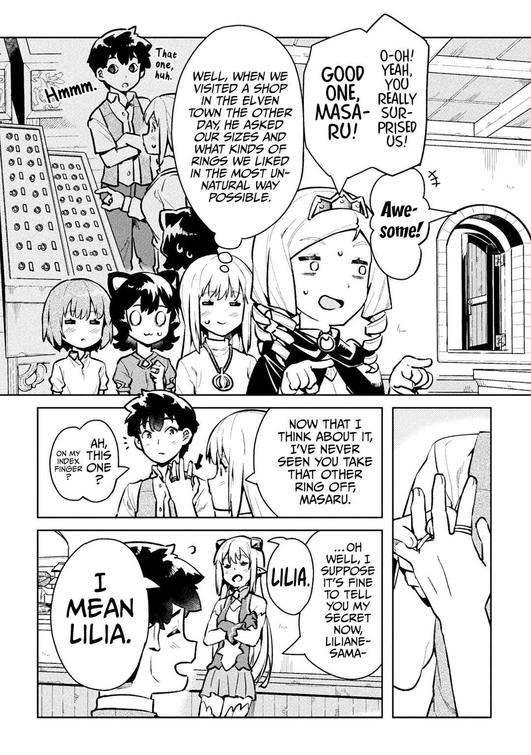 NEET dakedo Hello Work ni Ittara Isekai ni Tsuretekareta Chapter 47 page 13