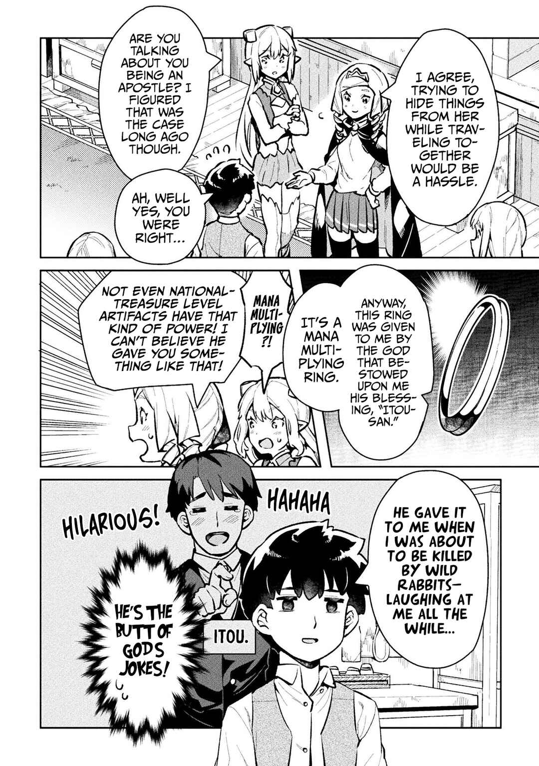 NEET dakedo Hello Work ni Ittara Isekai ni Tsuretekareta Chapter 47 page 14