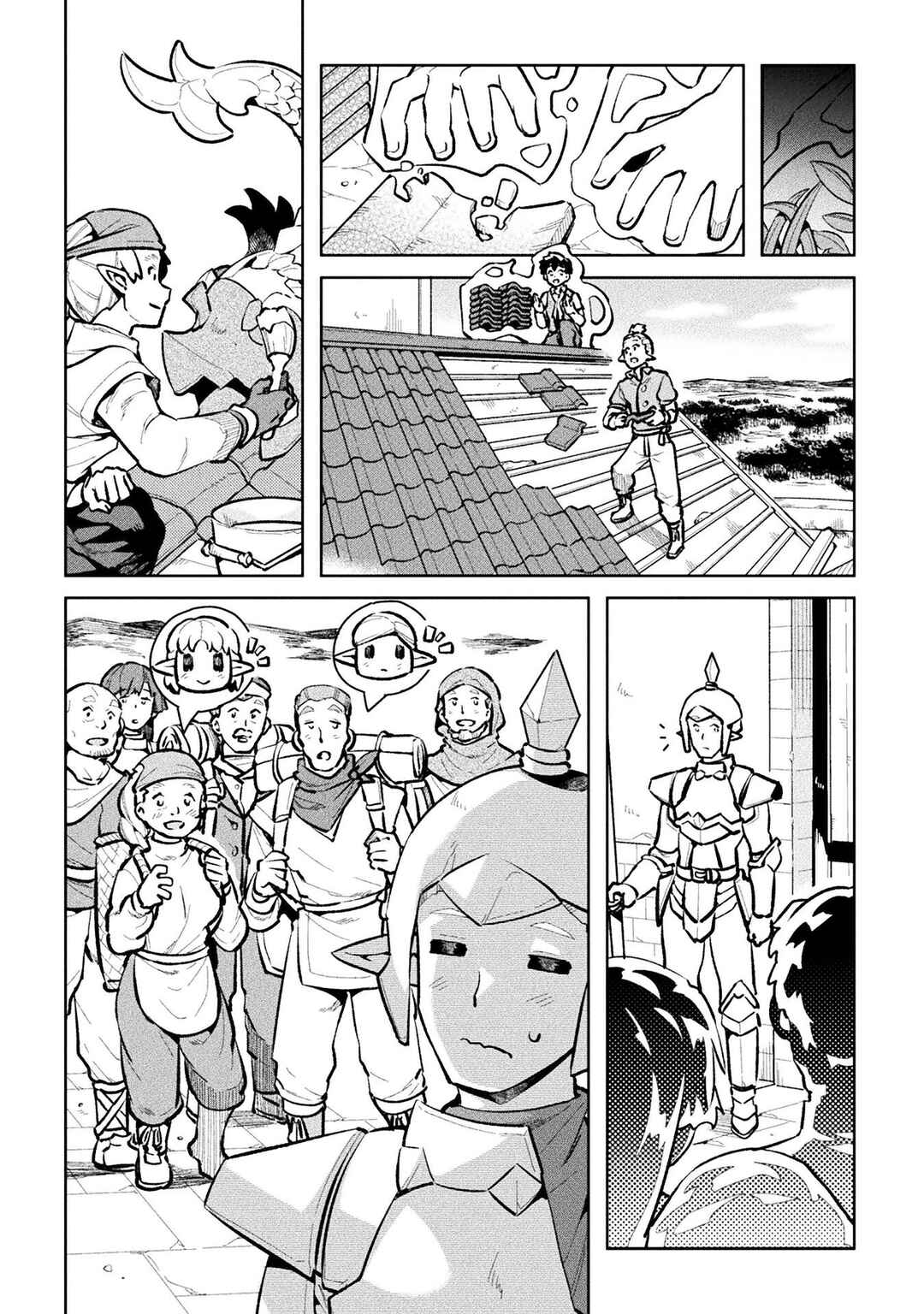 NEET dakedo Hello Work ni Ittara Isekai ni Tsuretekareta Chapter 47 page 15