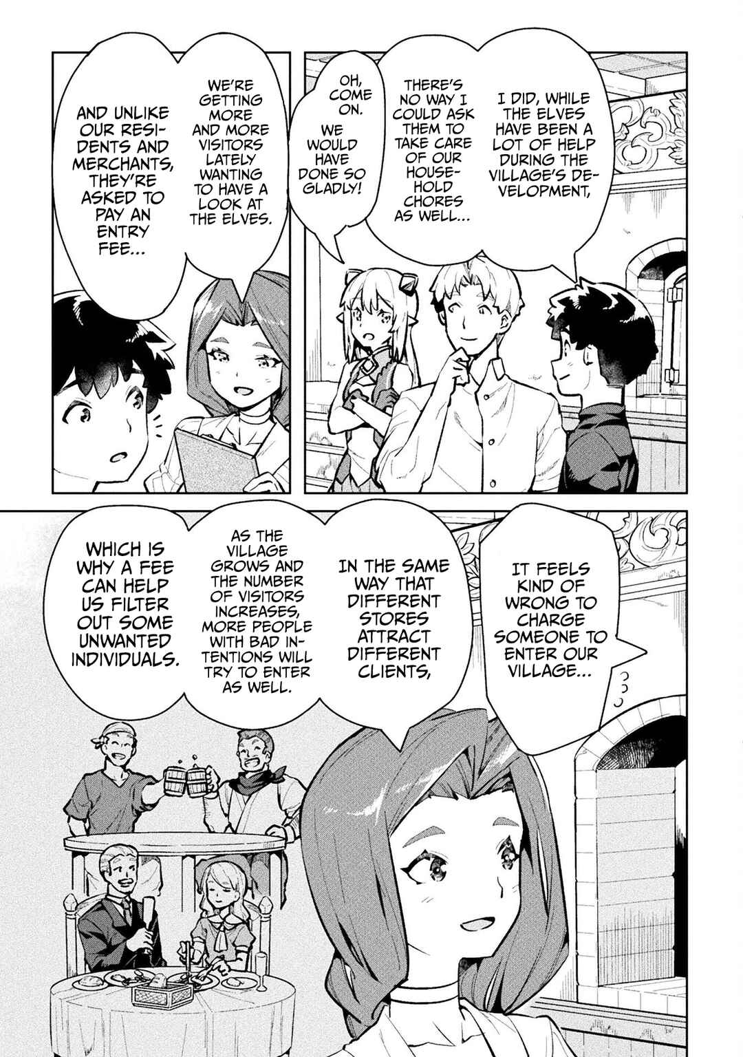NEET dakedo Hello Work ni Ittara Isekai ni Tsuretekareta Chapter 47 page 18