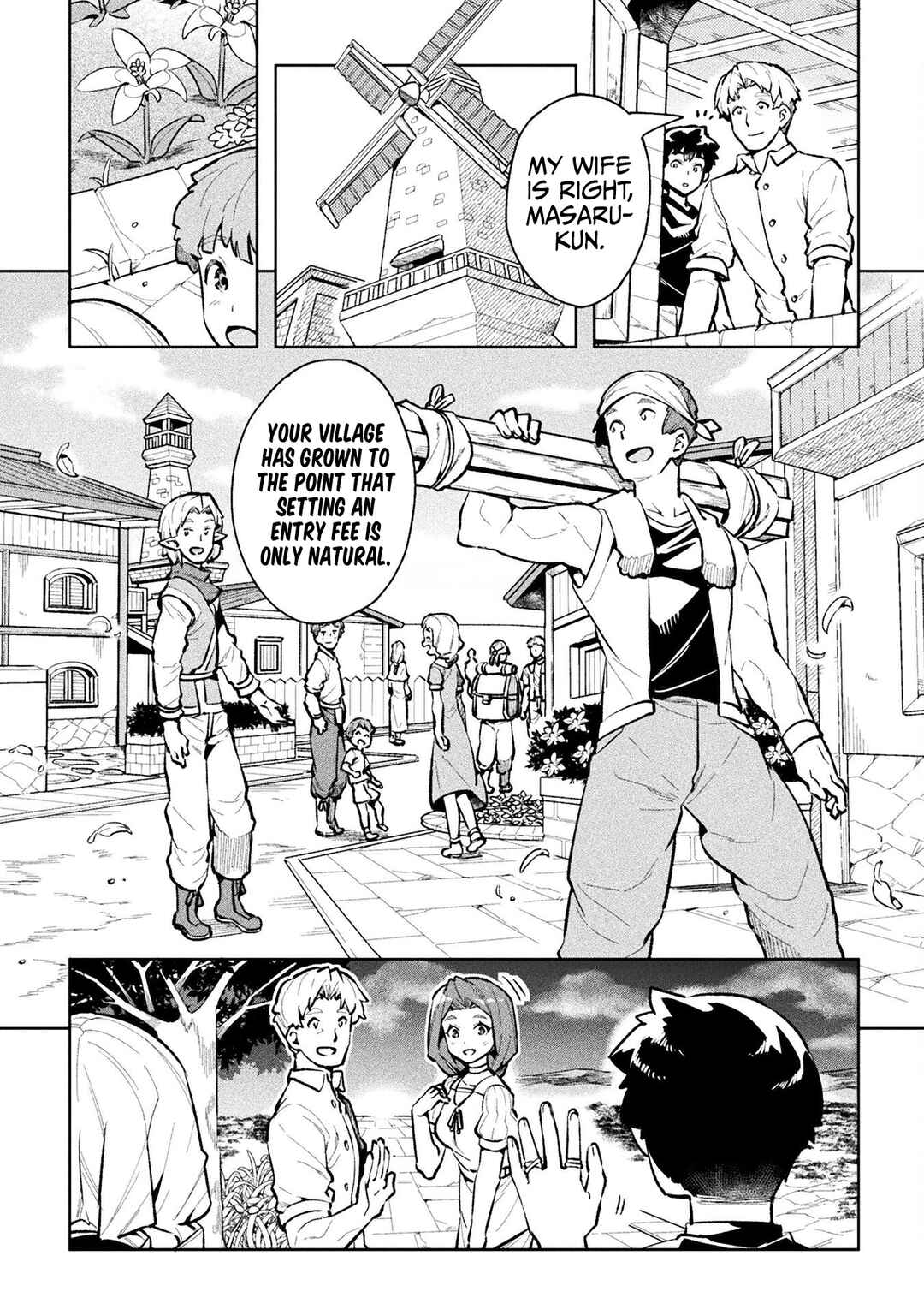 NEET dakedo Hello Work ni Ittara Isekai ni Tsuretekareta Chapter 47 page 19